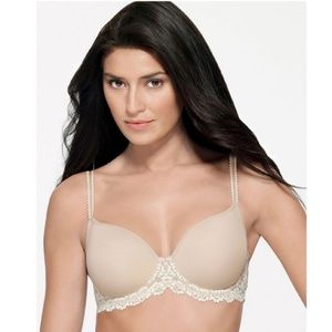 WACOAL Embrace Lace Tshirt Bra 30DD - NWT